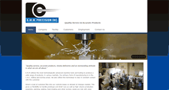 Desktop Screenshot of emmprecision.com